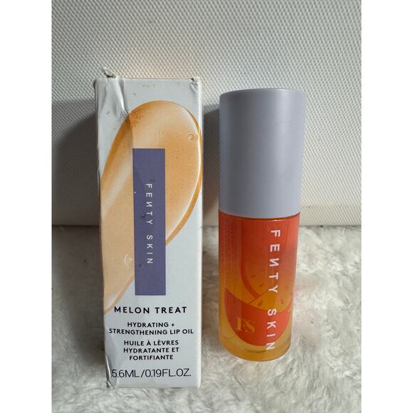 Fenty Other - Fenty Skin Fenty Treatz Hydrating + Strengthening Lip Oil - Melon Treat.